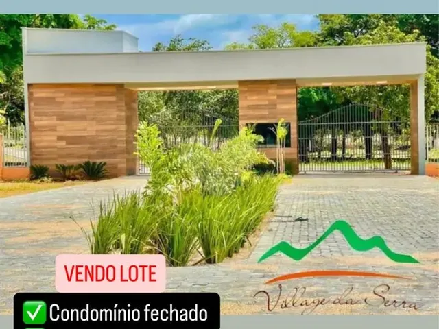 Imagem: Lote 500M Condomínio Village da Serra