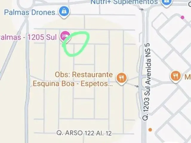 Imagem: Agio Lote na Arso 122 Antiga 1205 Sul