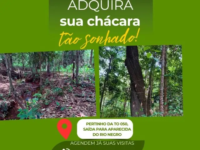 Imagem: Única Chácara com Córrego e 6 Mil M²