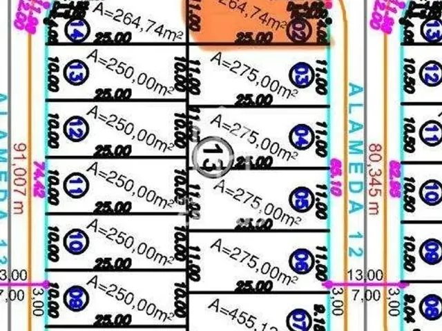 Imagem: Vende-Se Lote Quitado no Condomínio Residencial