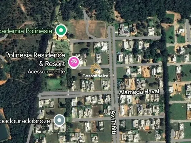 Imagem: Lote Residencial - 1.200 M² - Polinésia