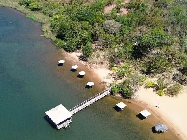 Imagem: Chácara na Beira do Lago
