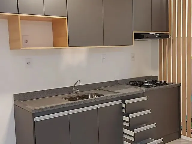 Imagem: O apartamento possui 2 Dormitórios, 2 Banheiros, 2 Vagas