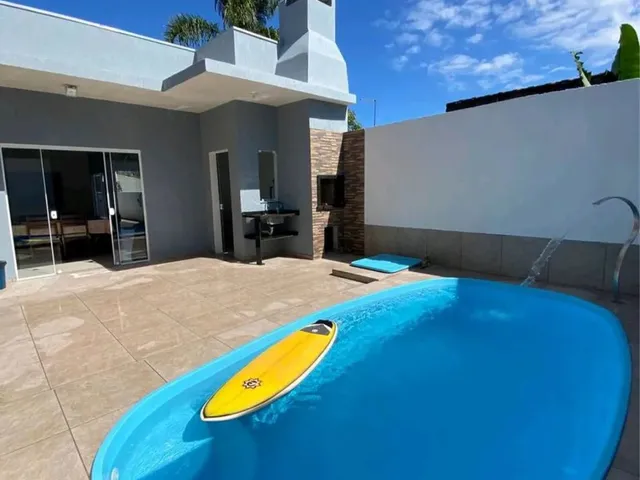 Imagem: Vendo Ou Permuto Casa com Piscina na Praia