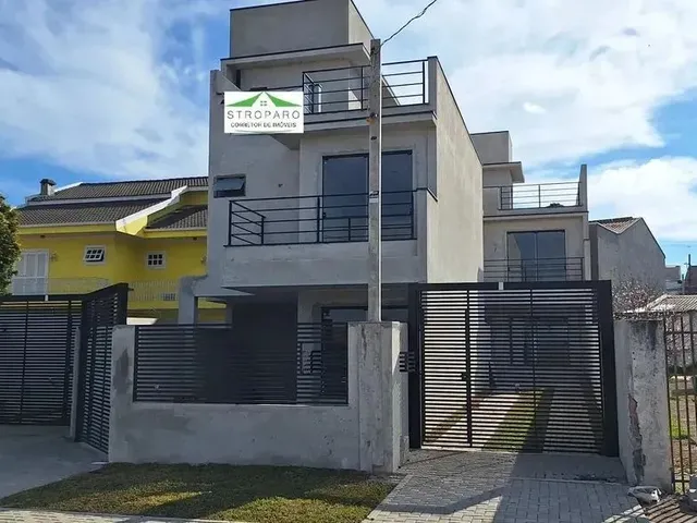 Imagem: Sobrado no Xaxim - Novos