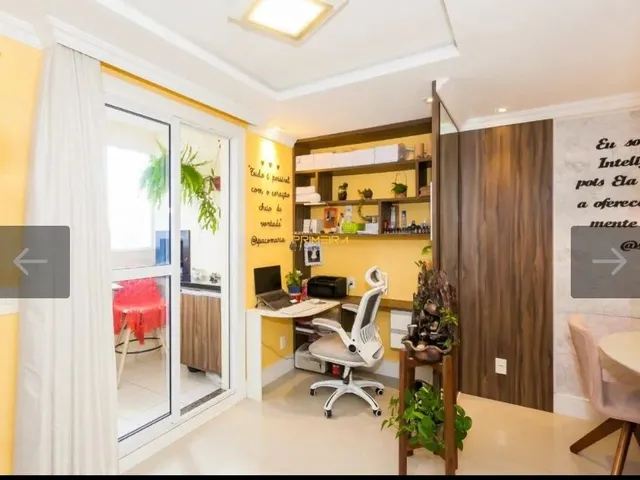 Imagem 3: Apartamento 3 Quartos Mobiliado (Porteira Fechada