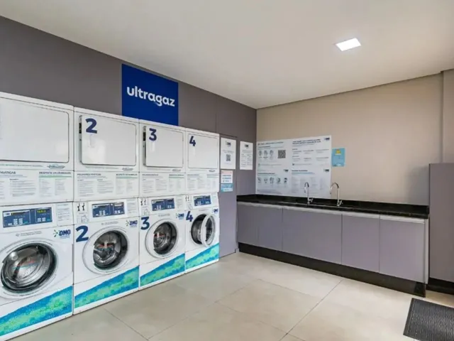 Imagem 15: Apartamento 3 Quartos Mobiliado (Porteira Fechada