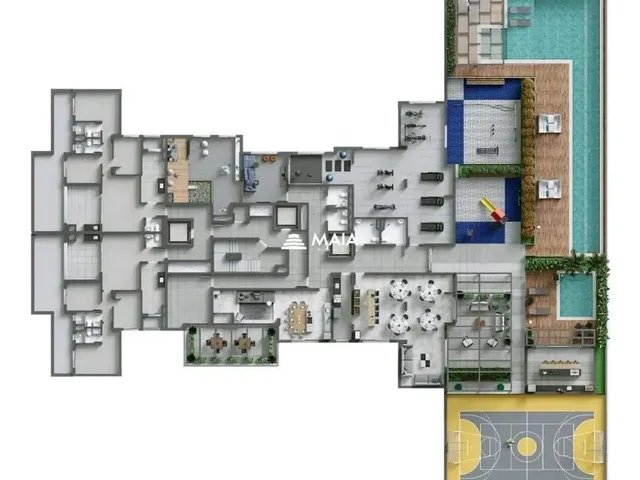 Imagem 6: Apartamento para Alugar no Évros