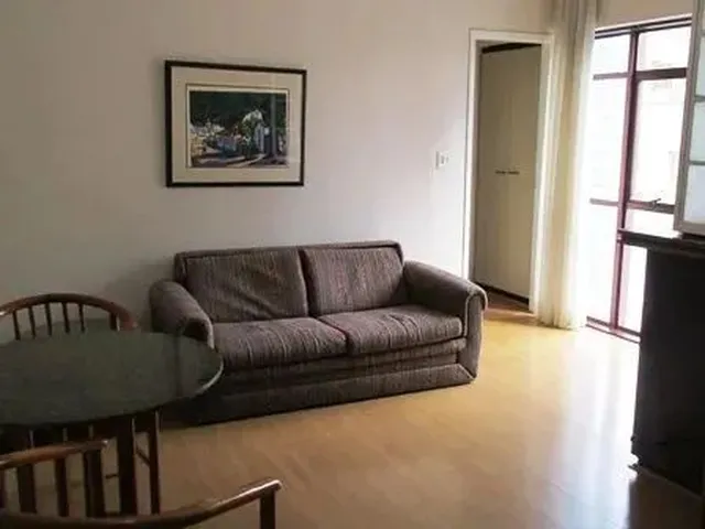 Imagem: Apto Mobiliado para Aluguel, 1 Quarto, Funcionários