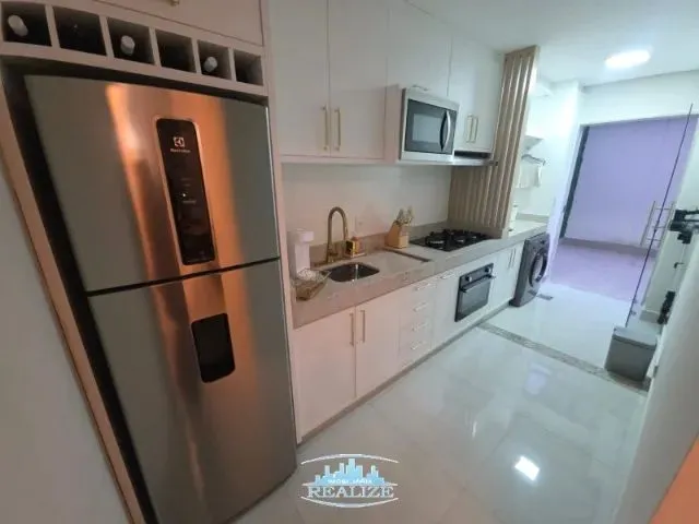 Imagem 7: Código 4674 - Aluga Apartamento Mobiliado no Bairro Bela Vista, 02 Quartos com Ar Condici