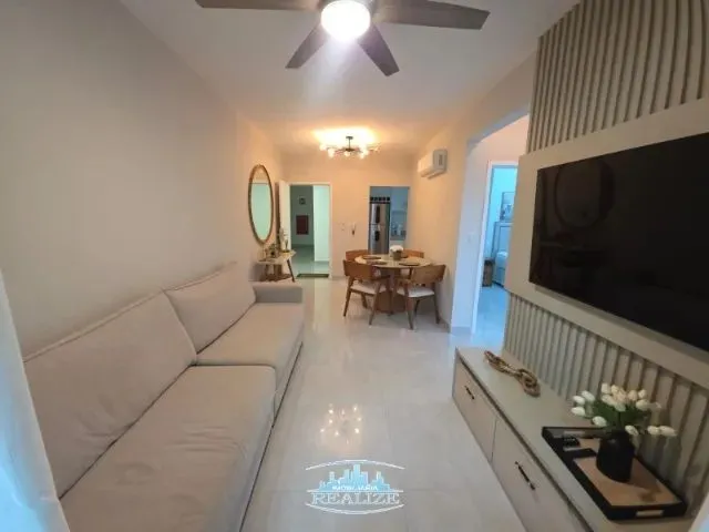 Imagem 4: Código 4674 - Aluga Apartamento Mobiliado no Bairro Bela Vista, 02 Quartos com Ar Condici