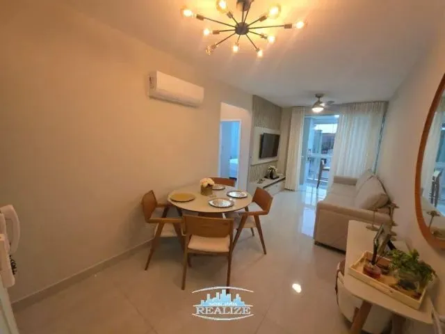 Imagem 8: Código 4674 - Aluga Apartamento Mobiliado no Bairro Bela Vista, 02 Quartos com Ar Condici