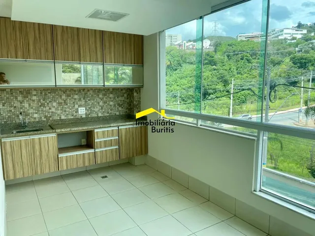 Imagem 1: Apartamento para Aluguel, 3 Quartos, 1 Suíte, 2 Vagas, Buritis - Belo Horizonte/Mg