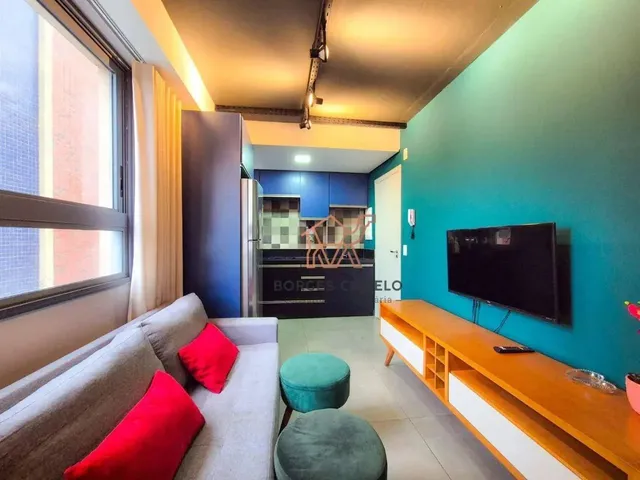 Imagem 5: Apartamento com 1 Dormitório para Alugar, 53 M² por R$ 4.943,00/Mês - Funcionários