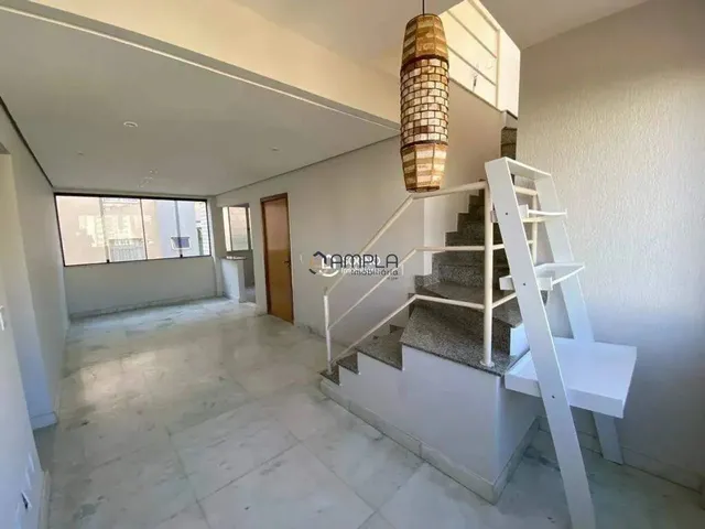 Imagem 2: Cobertura para Aluguel, 3 Quartos, 1 Suíte, 2 Vagas, Buritis - Belo Horizonte/Mg