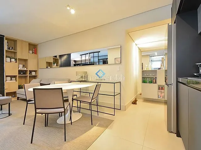 Imagem 7: Edifício Alvarenga 594: Apartamento Novo de 1 Quarto para Alugar no Lourdes