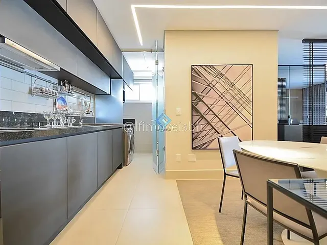 Imagem 6: Edifício Alvarenga 594: Apartamento Novo de 1 Quarto para Alugar no Lourdes