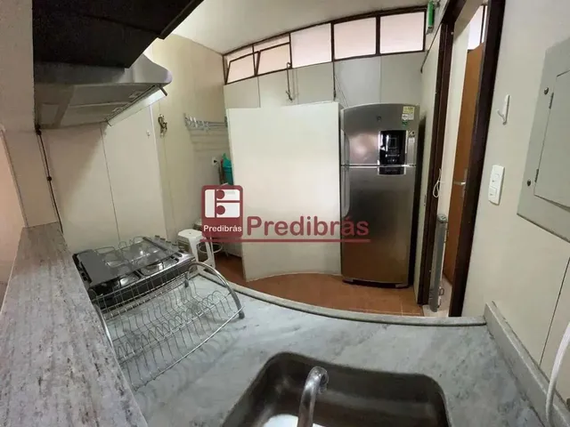 Imagem 2: Apartamento com 1 Quarto, Funcionários, Belo Horizonte, Cod: 710