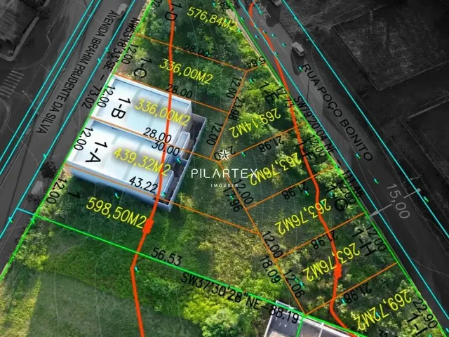Imagem 3: Lote Comercial - em Frente a Ubs de Ibiporã - Pr - 336,00M2 - R$ 120.000,00