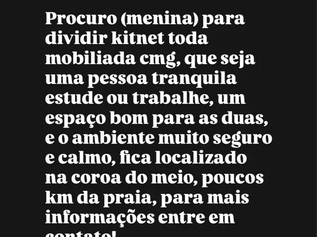 Imagem: Quarto na Coroa do Meio, Mobiliado