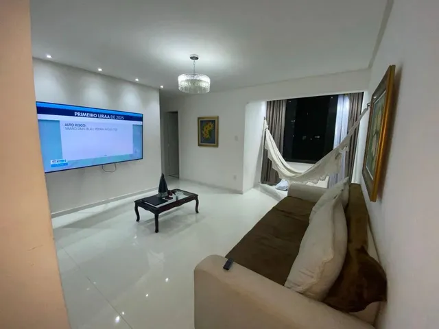 Imagem: Apartamento Mobiliado para Aluguel - 3 Quartos