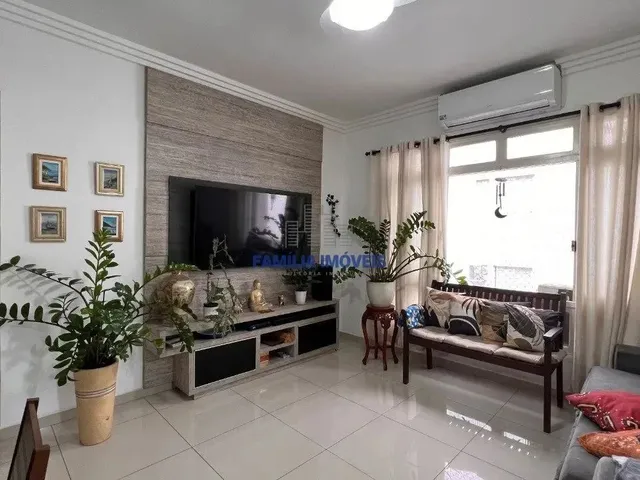 Imagem 1: Apartamento para Alugar 2 Quartos Mobiliado Embaré Santos Sp