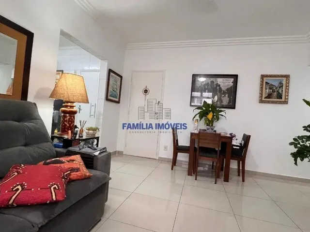 Imagem 4: Apartamento para Alugar 2 Quartos Mobiliado Embaré Santos Sp