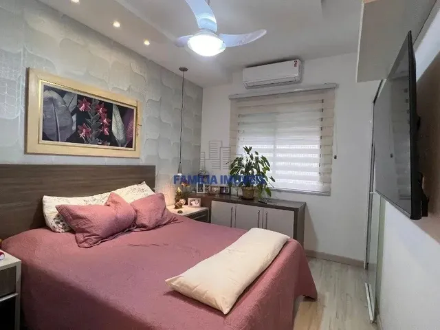 Imagem 7: Apartamento para Alugar 2 Quartos Mobiliado Embaré Santos Sp