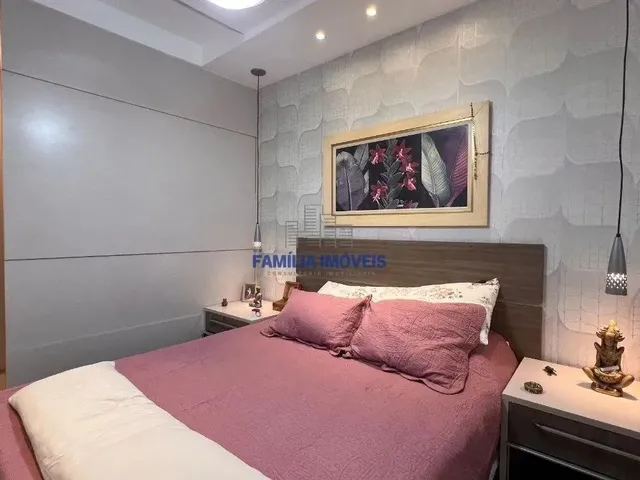 Imagem 3: Apartamento para Alugar 2 Quartos Mobiliado Embaré Santos Sp