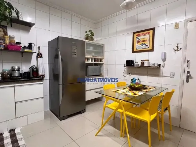 Imagem 5: Apartamento para Alugar 2 Quartos Mobiliado Embaré Santos Sp