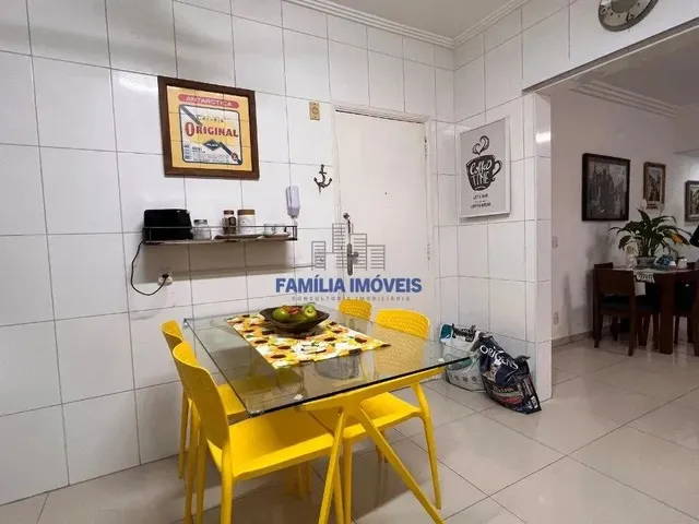 Imagem 13: Apartamento para Alugar 2 Quartos Mobiliado Embaré Santos Sp