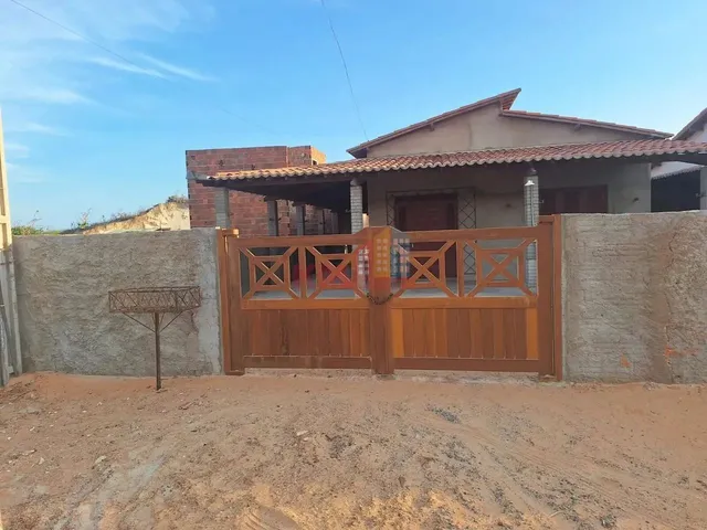 Imagem: Casa À Venda na Praia de Peixe Gordo Icapuí