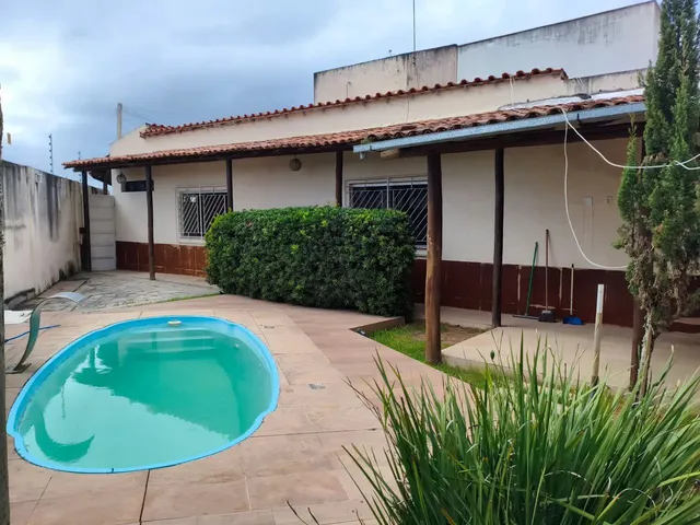 Imagem: Casa em Condomínio Aluguel 3/4 com Piscina