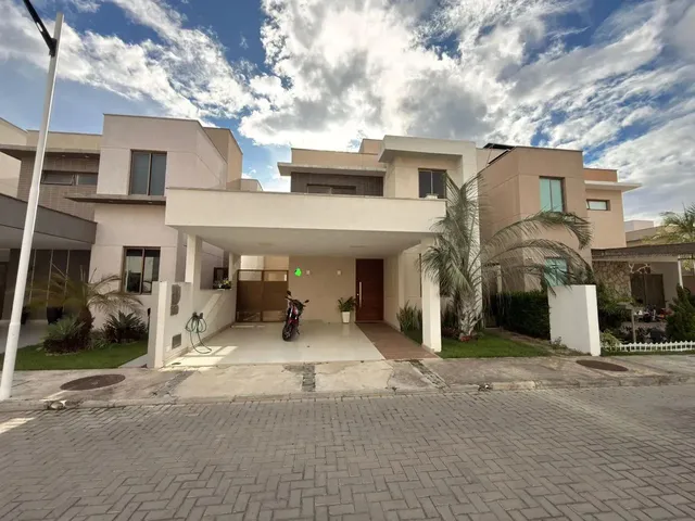 Imagem 12: Alugo Casa Semi Mobiliada no Sim 4/4 Quartos Sendo 2 Suites