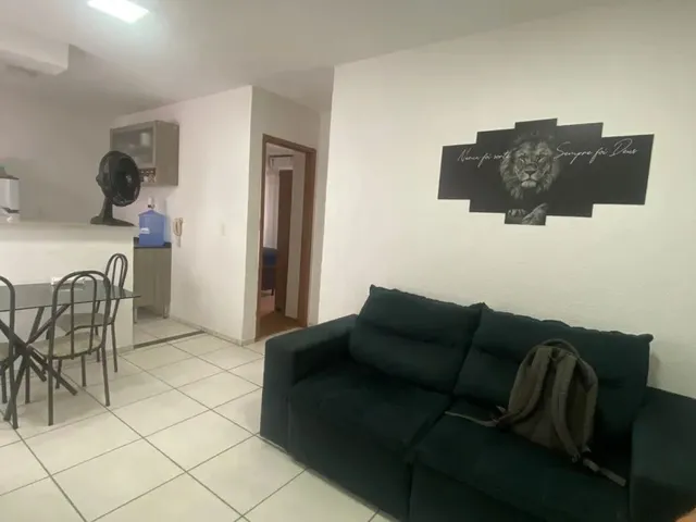 Imagem 7: Aluga-Se Apartamento Mobiliado no Condomínio Parque Flora - 2 Quartos