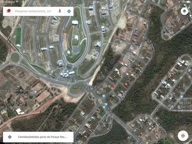 Imagem: Terreno À Venda, Parque Residencial Tropical