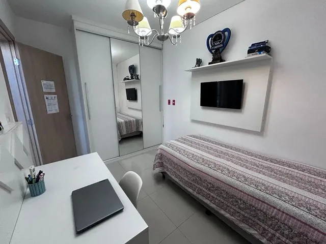 Imagem 14: Nathalia Corretora Aluga Casa Mobiliada 3/4 Sendo 1 Suíte com Closet, Bairro Sim