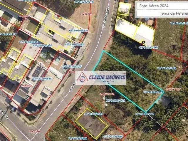 Imagem: Terreno 445,50M2 Bairro santa Rosa