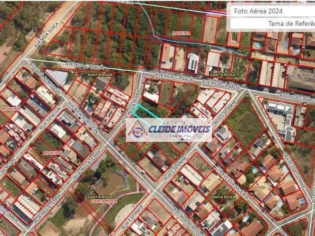 Imagem 2: Terreno 445,50M2 Bairro santa Rosa
