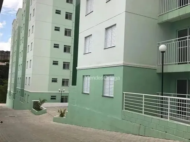 Imagem: O apartamento possui 2 Dormitórios, 1 Banheiro, 1 Vaga na