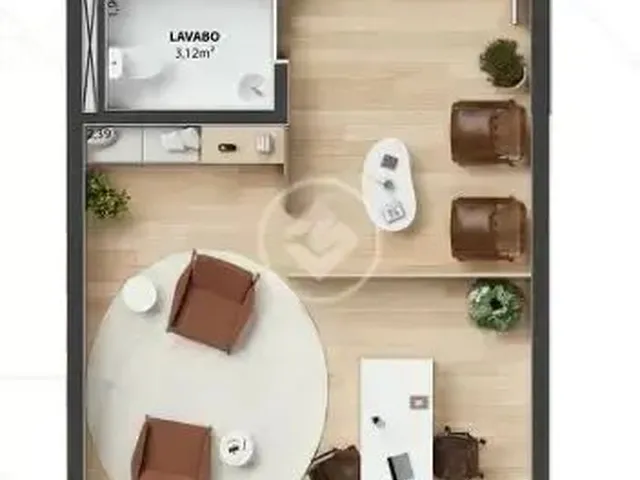 Imagem 8: Sala Comercial À Venda - 39M² - Parque Una - Uberlândia/Mg Codigo: 158928