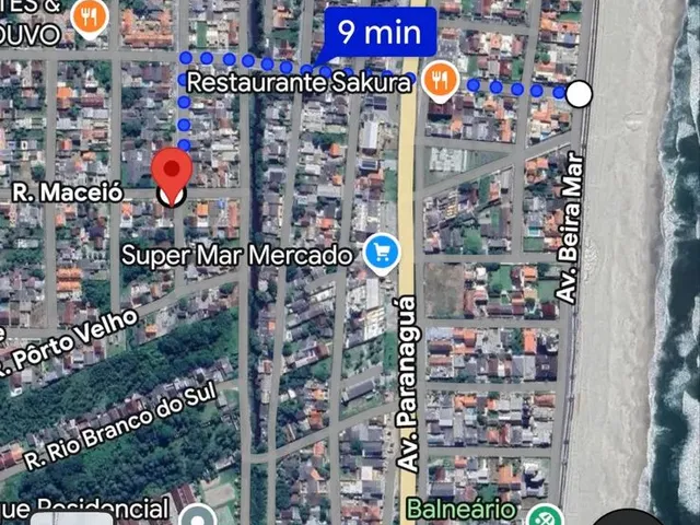 Imagem 6: Casa a 500M da Praia. Diária