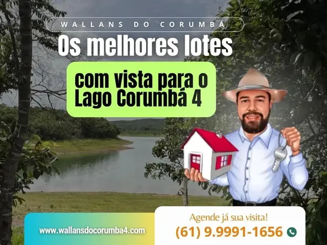 Imagem: Lote À Venda no Lago Corumbá 4