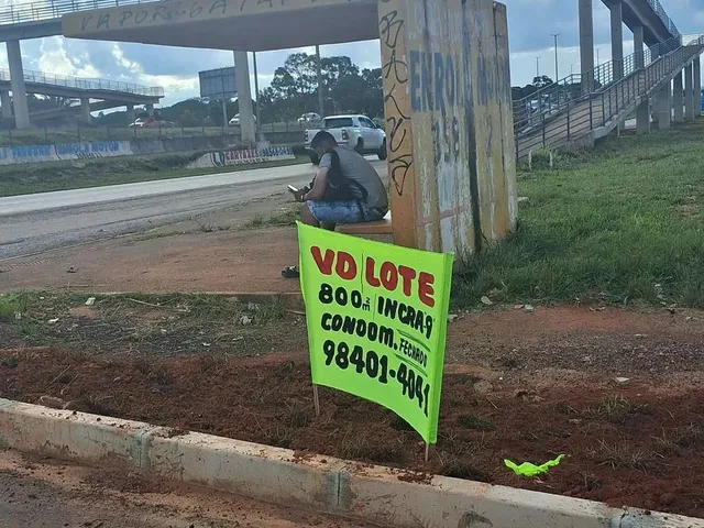 Imagem: Vendo Lote 800M2