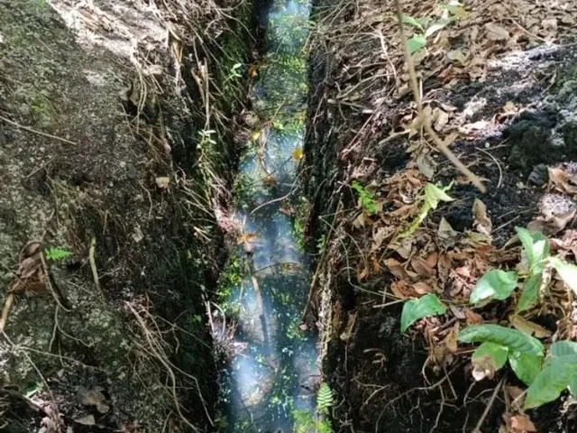 Imagem 4: Chacara Formada. Porteira Fechada