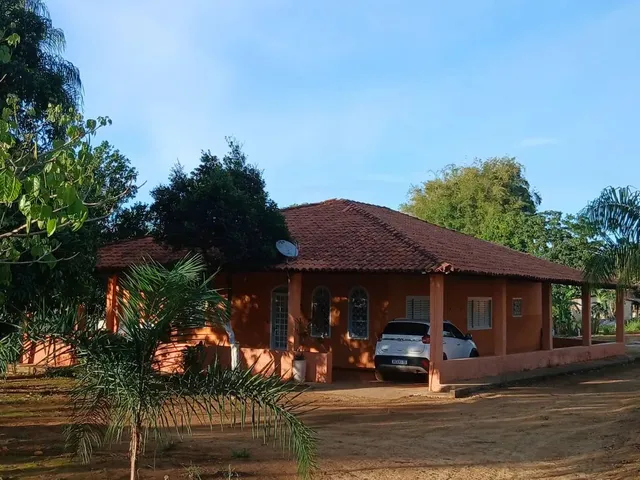 Imagem 13: Chacara Formada. Porteira Fechada