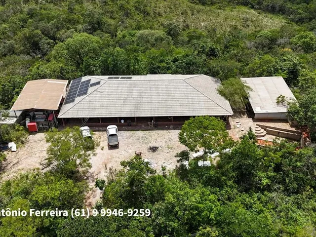Imagem: Chácara com Linda Casa
