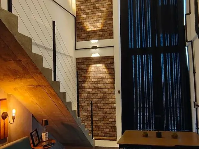 Imagem: Incrível Flat Industrial com Vaga de Garagem