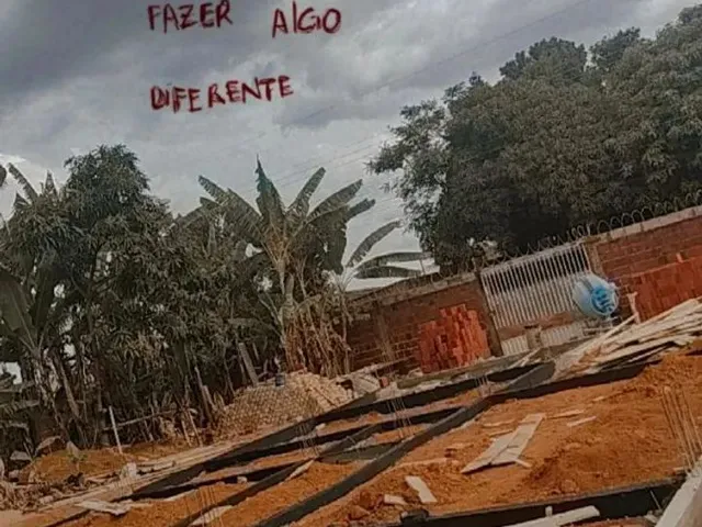 Imagem 9: Vendo Lote com Casa a Terminar