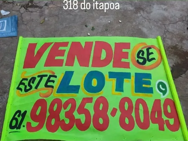 Imagem 1: Vende -Se Lote ,100 Mil
